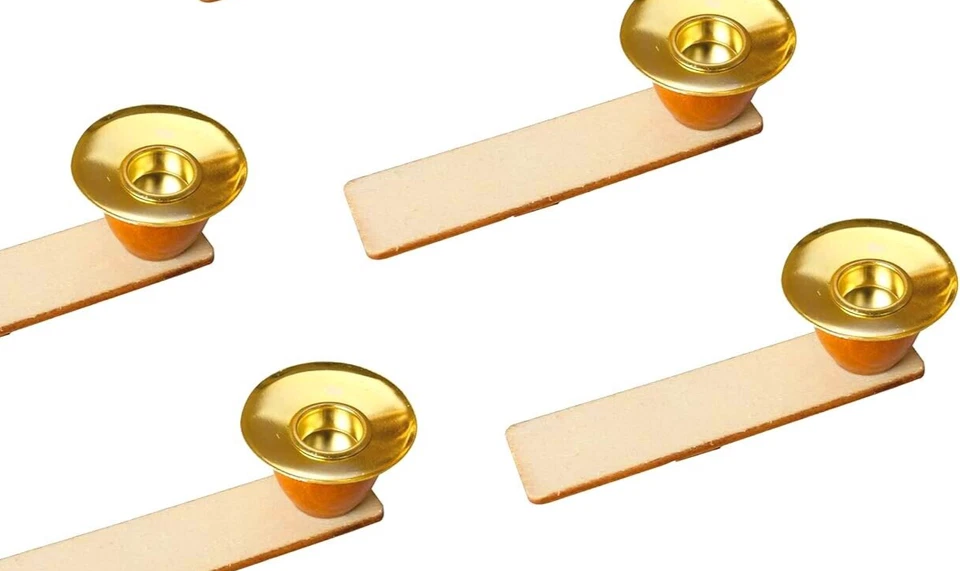 Kerzenhalter Holz Ersatzteile Set für Universal Weihnachtspyramiden 45 und 60 cm - Bild 4 von 4