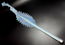VINTAGE ART DECO MURANO GLASS HAND-BLOWN HIGH...