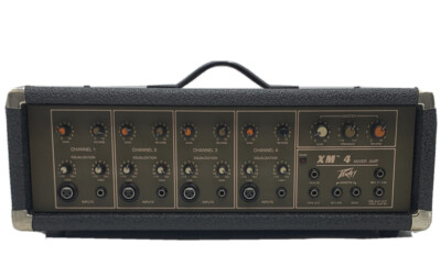 Peavey XM 4 Mixer Amp Series 300 EH Tested | eBay
