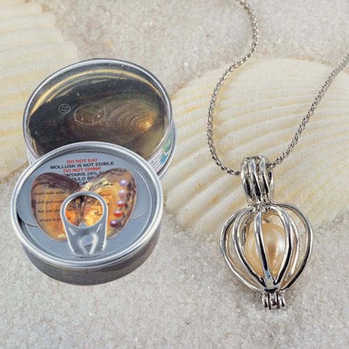 Collana Ciondolo Cuore di Perla Wish Donna Otrica Perla Collana Catena