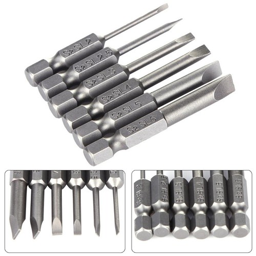Screwdriver Bit Portable Replacement 50mm Accessories Durable Electric
