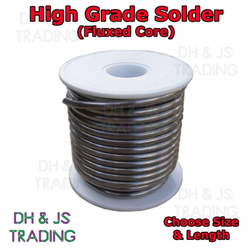 High Grade Solder Fluxed Core Electrical Solder 60/40 Suitable For Electronics eBay