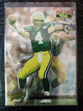 1995 Classic Pro Line Brett Favre GAME BREAKERS FOIL card #GB9