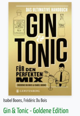 Gin & Tonic - Goldene Edition, Gerstenberg Verlag, neu, OVP