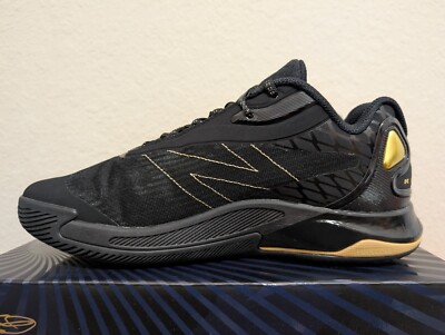 New Balance Kawhi IV 4 Black Gold Leonard Basketball (BBKLSWG4