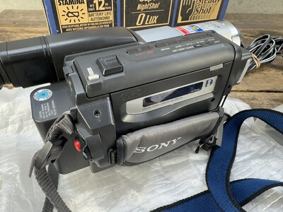 SONY DCR-TRV130 NTSC デジタルハンディカム Sony Handycam DCR-TRV130 Digital-8 Camcorder for sale online | eBay