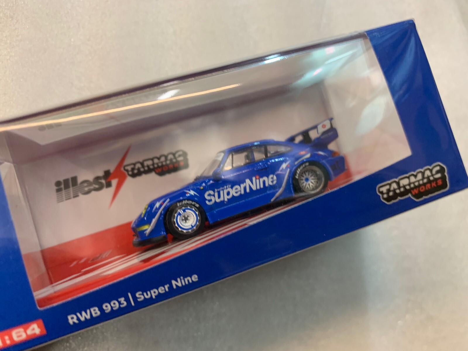 Tarmac 1/64 RWB 993 Super Nine ミニカー Amazon | ターマック