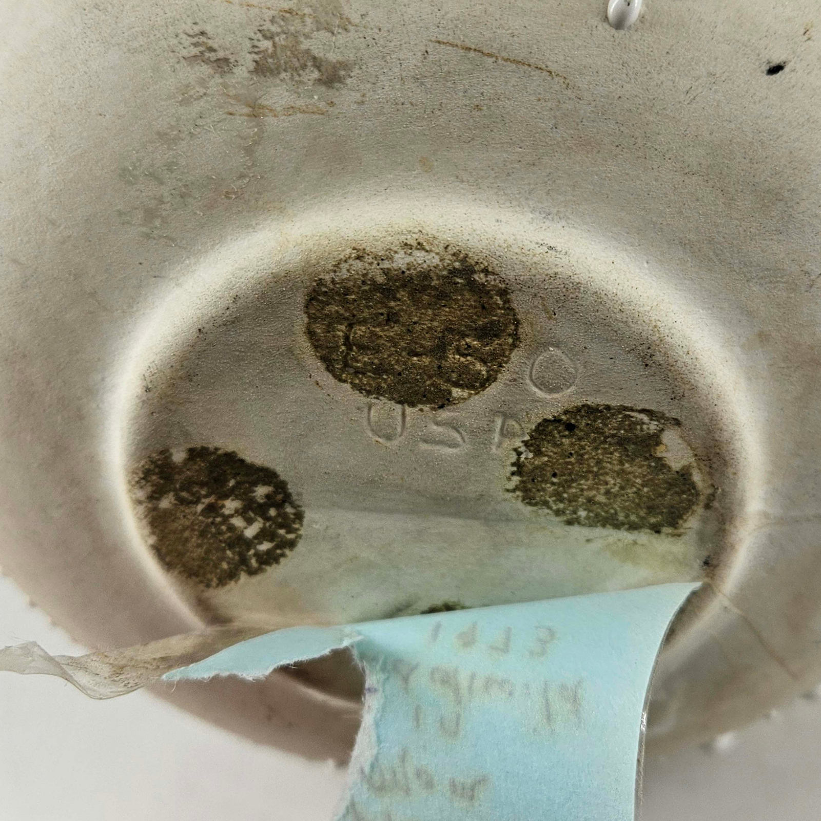 Vintage Art Pottery Orange Peel Lava glaze gold Mid Century Vase eBay