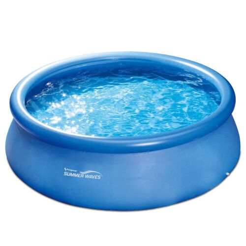 Summer Waves Fast Set Quick Up Pool 366x91cm Swimmingpool mit Filterpumpe - Bild 3 von 3