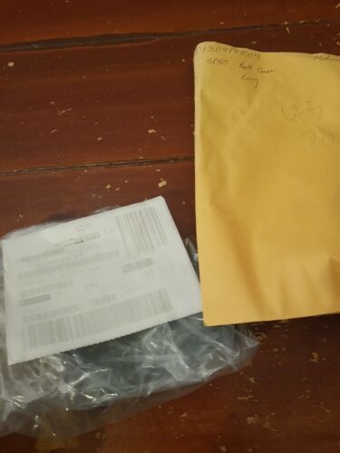 OEM NOS Motorola Radio Latch Back Battery Cover Sp50 # 0180415e04 01-80415e04 - Zdjęcie 2 z 3