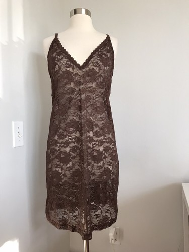 NEW COSABELLA ELASTANE POLYAMIDE LACE BABYDOLL CHEMISE NIGHTGOWN SZ XL - Picture 9 of 11