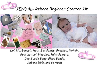 reborn baby paint kit