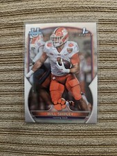 2022 Bowman Chrome U Will Shipley #73 NFL Draft Pick 