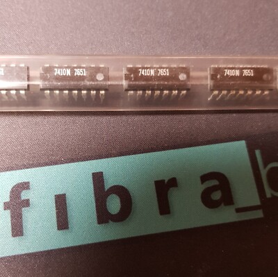 7410N = SN7410N  || FAIRCHILD / Texas Instruments || Dip14 NEW &  || 25 pcs