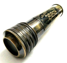Handmade Look Kaleidoscope Telescope Adult and Kids  Brass Twist Kaleidoscope