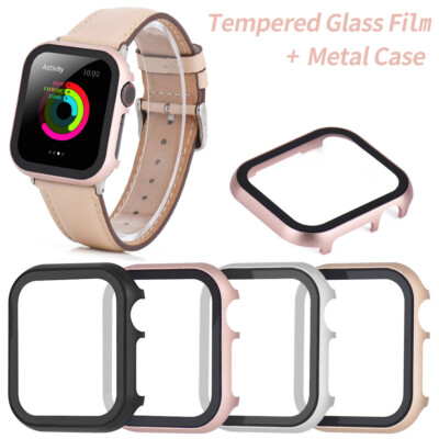 Apple Watch Ultra 8 7 6 5 Aluminium Bumper Hülle iWatch 44mm/40mm Displayschutz