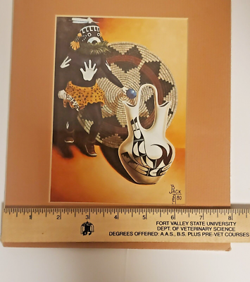 Jack Bazel 80- Hopi wedding art print/ sealed/ Yuma Arizona | eBay