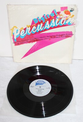 Digital Percussion ~ Harold Faberman ~ 1981 D-MMG-105 Shrink LP VG+