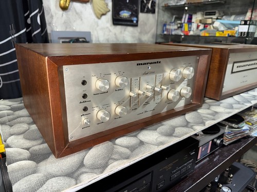 MARANTZ MODEL 3300 IN WOODENCASE - Imagen 23 de 23