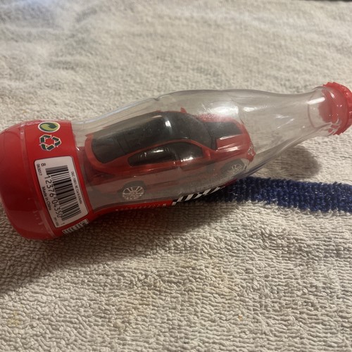 RC Remote Controlled Car In A Bottle Red