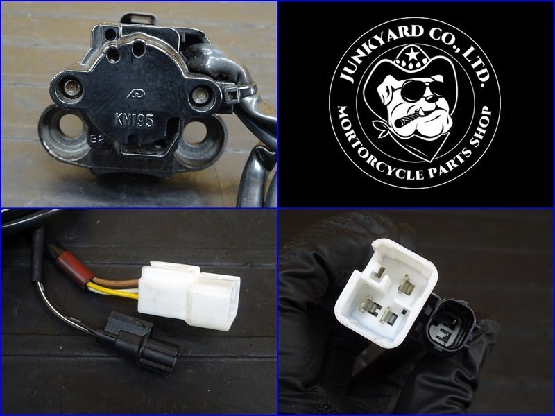 KAWASAKI ZX-14R '13◇ Key set Main key Tank cap Seat lock Helmet