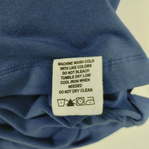 Free Planet Boys Navy Blue Short Sleeve T-Shirt Cotton Crew Neck Size 10 - Picture 8 of 9