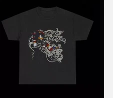 Sonic X Shadow the Hedgehog t shirt grunge y2k emo amity affliction tapout goth
