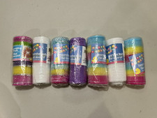 Decorative Mesh Craft Rolls 6"X5 yards LOT OF 7