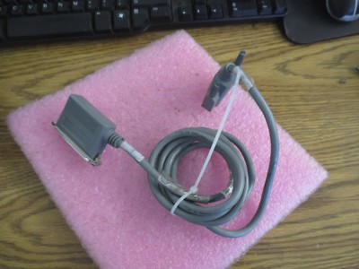 Allen-Bradley Cat. #: 1771-NC6/A I/O Module Calbe. Series: A 