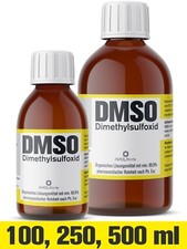 DMSO, Dimethylsulfoxid, über