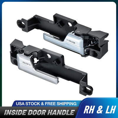 Interior Door Handle For 2006-2012 Ford Fusion Front Driver + Passenger Side