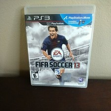 FIFA Soccer 13 (Sony PlayStation 3, 2012) - Tested - Complete/