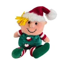 Lumpy’s Bean Bag Gang Jingle Bean Elf Ornament LE Holiday Coll Stuffins 1997