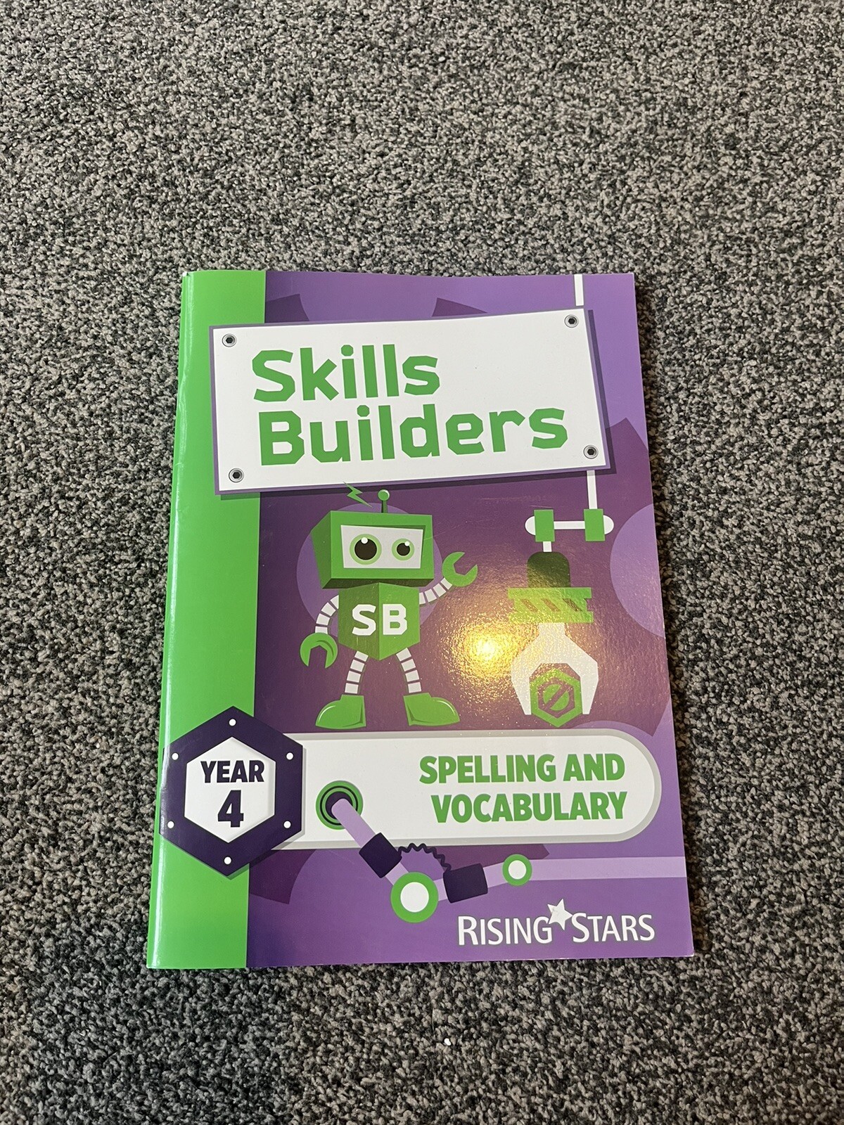 Skills Builders Spelling and Vocabulary Year 4 Pupil Book new edition ...