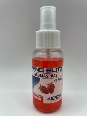Jenzi Fang Blitz Aromaspray Aal / Erdbeer 50ml