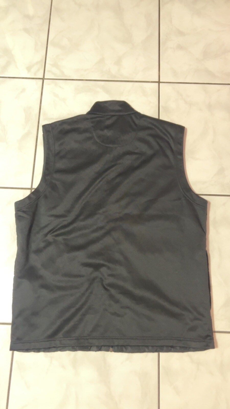 Callaway Quilted Vest Mens XL Black New Golf eBay