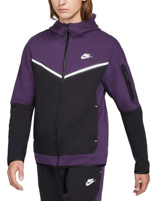 purple nike fleece