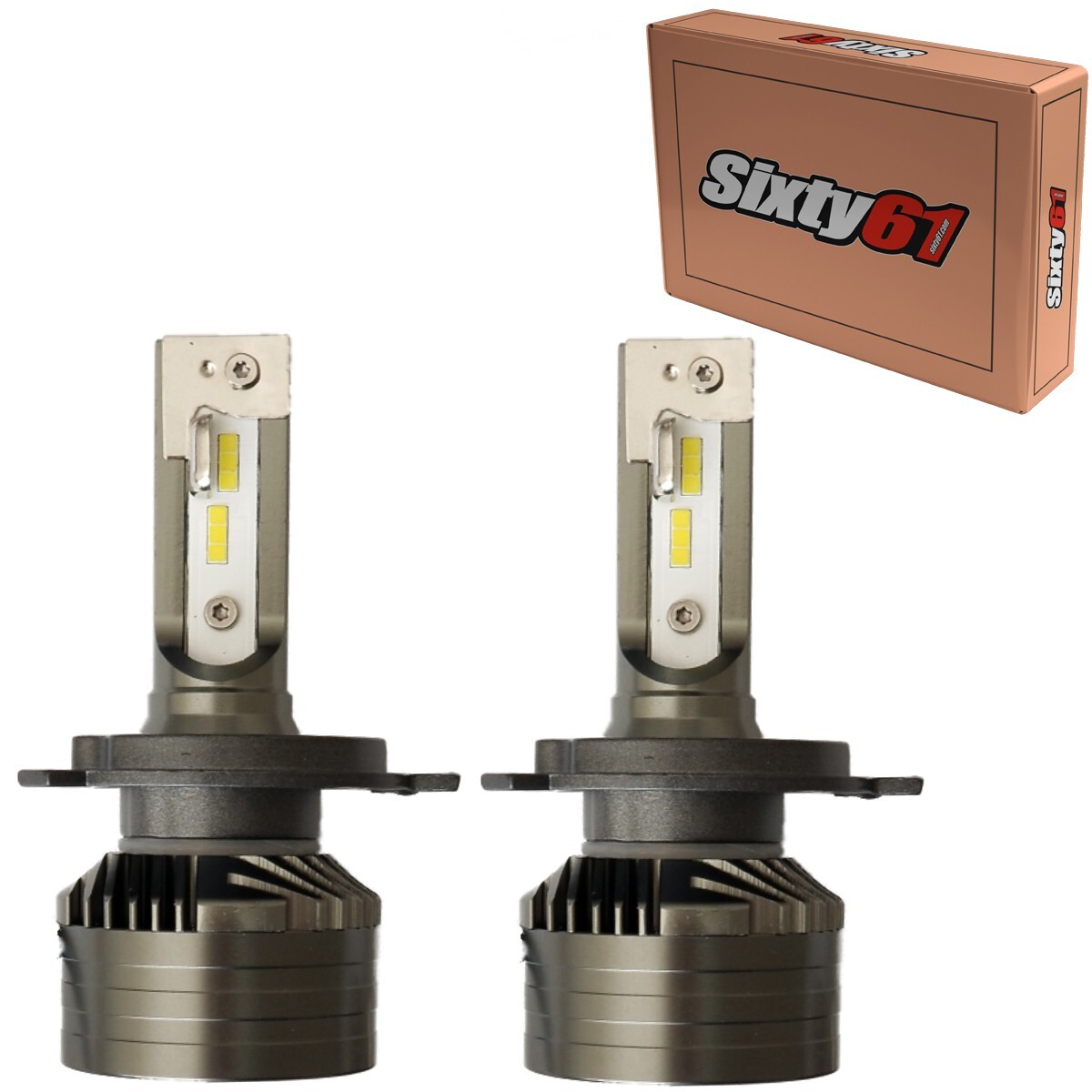 Suzuki GSXS 1000 LED Bulbs 2017-2020 35W GSX-S Headlight White