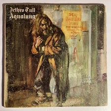 Jethro Tull ‎– Aqualung Vinyl, LP 1971 Reprise Records ‎– MS 2035 