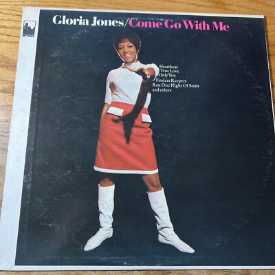 RARE LP VINYL ALBUM: Gloria Jones, Come Go With Me HARD TO FIND, Nice Vinyl (FH)