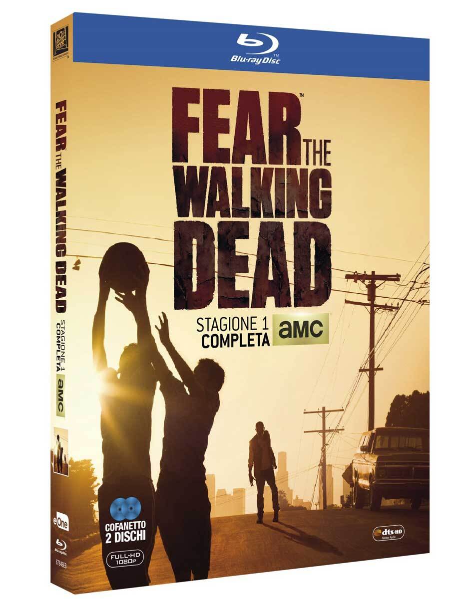 FEAR THE WALKING DEAD - STAGIONE 01  2 BLU RAY