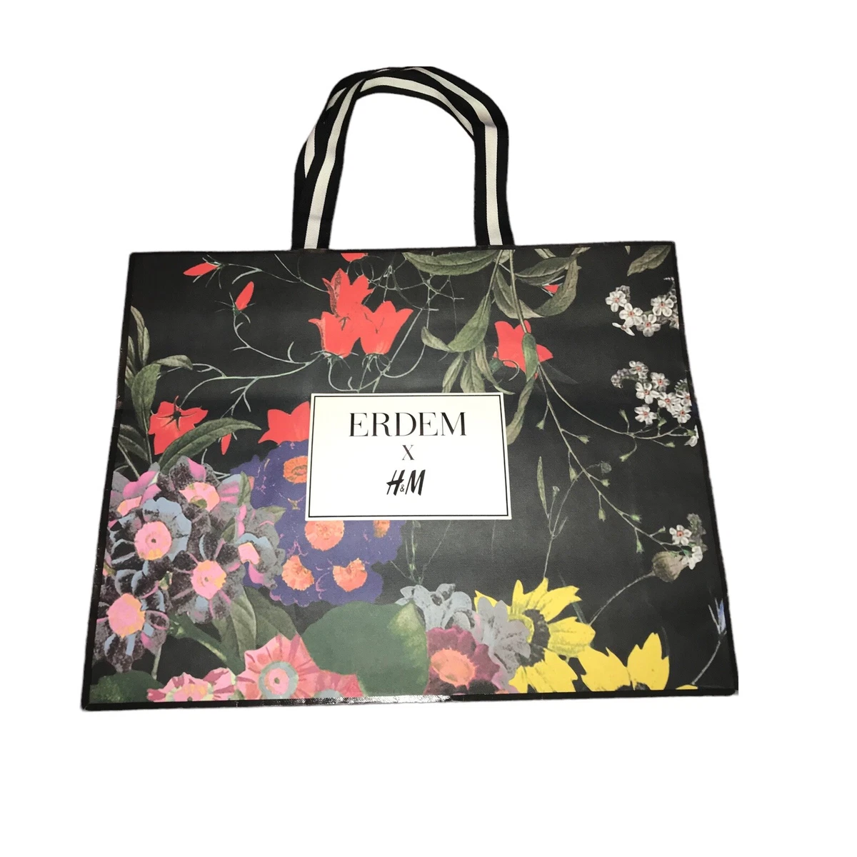 ERDEM X H M Shopping Paper Bag eBay