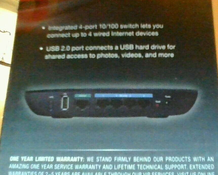 VIZIO XWR100 Wireless-N Dual-Band HD Router IEEE 802.3/3u, 802.11a/b/g ...