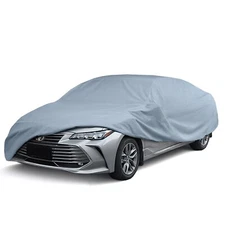 Leader Accessories Basic Guard Sedan Car Cover Breathable Indoor Use and Limi...
