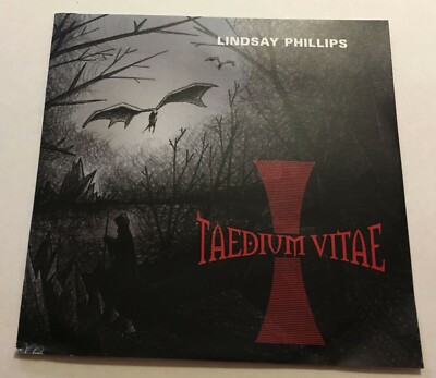 LINDSAY PHILLIPS Taedium Vitae CD 2012 oz melbourne promo