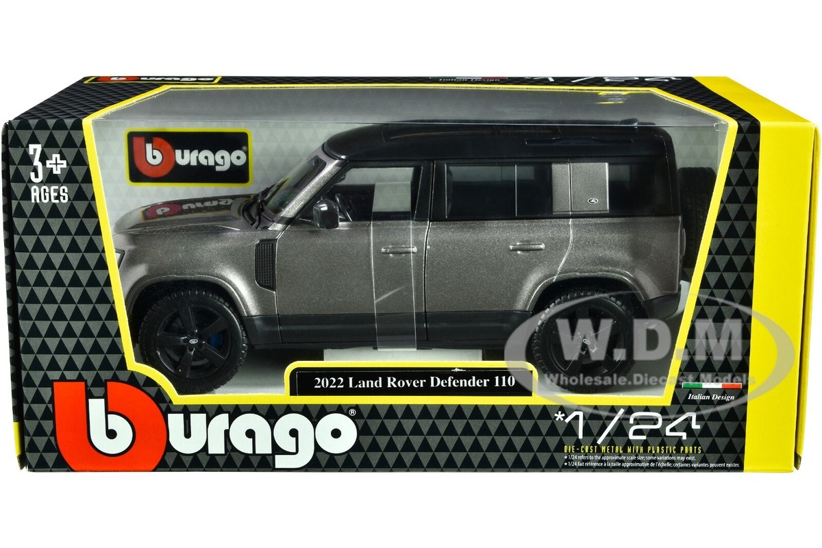 Miniatura De Ferro Land Rover Defender 110 2022 1/24 Bburago