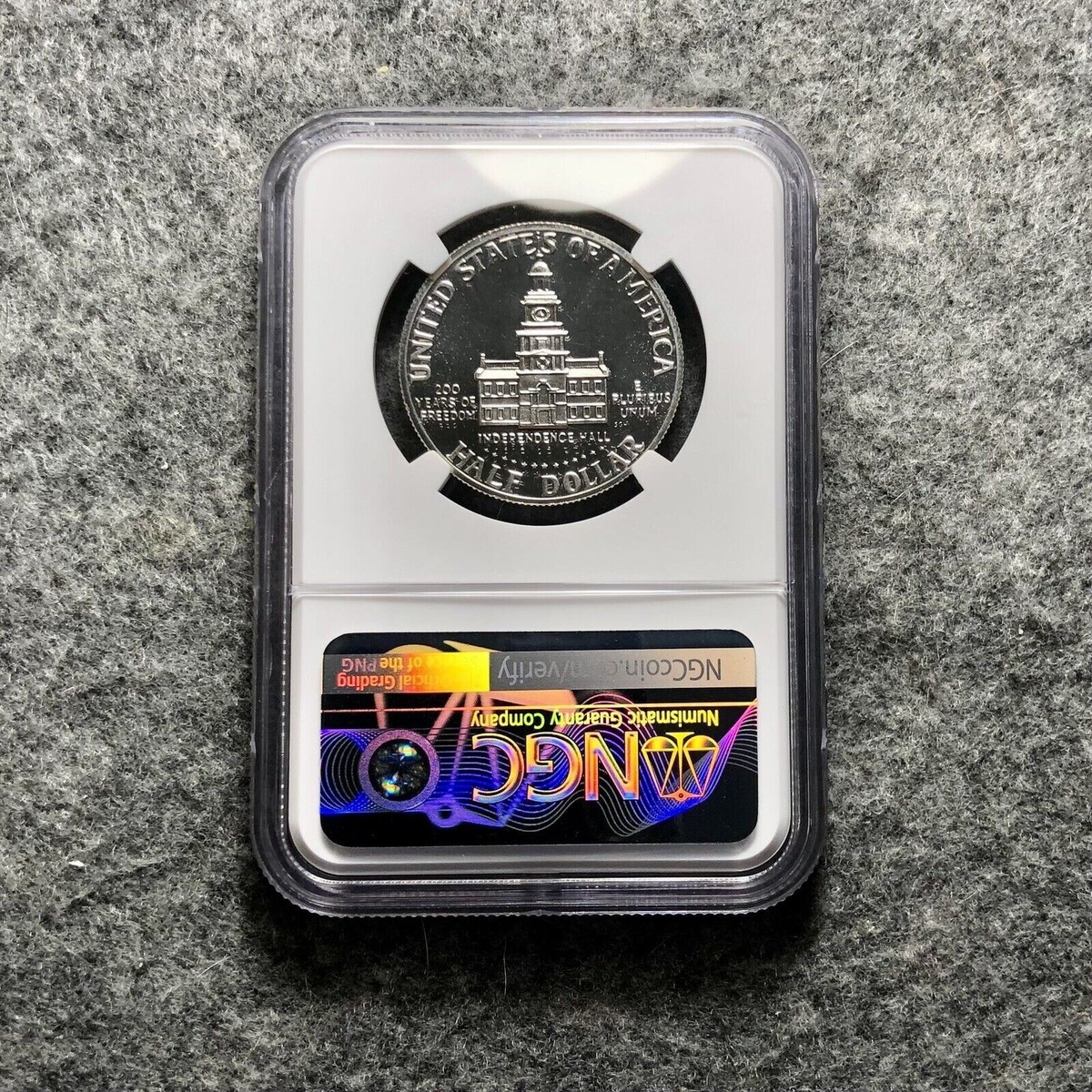 1976 S Kennedy Half Dollar 50c NGC PF69 ✯ STAR Cameo RARE