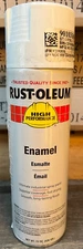 Rust-Oleum High Performance Rust Preventative Spray for Metal, Steel,15 oz.WHITE