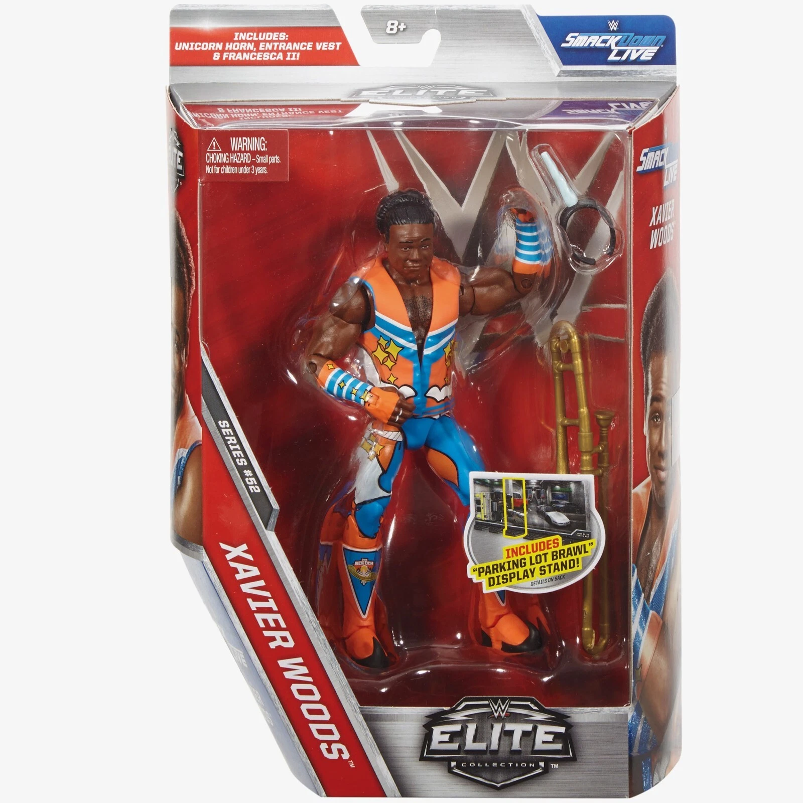 Xavier Woods - Series 52