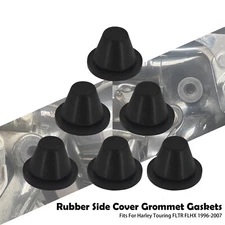 6pcs Side Cover Grommets Fit For Harley Touring Electra Tour Glide Ultra 1996